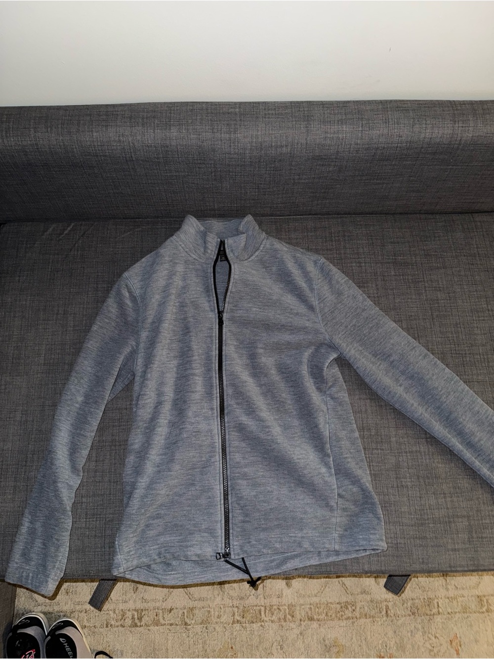 Banana Republic Men's Light blue Full-Zip Sweater Jacket - Picture 1 of 3